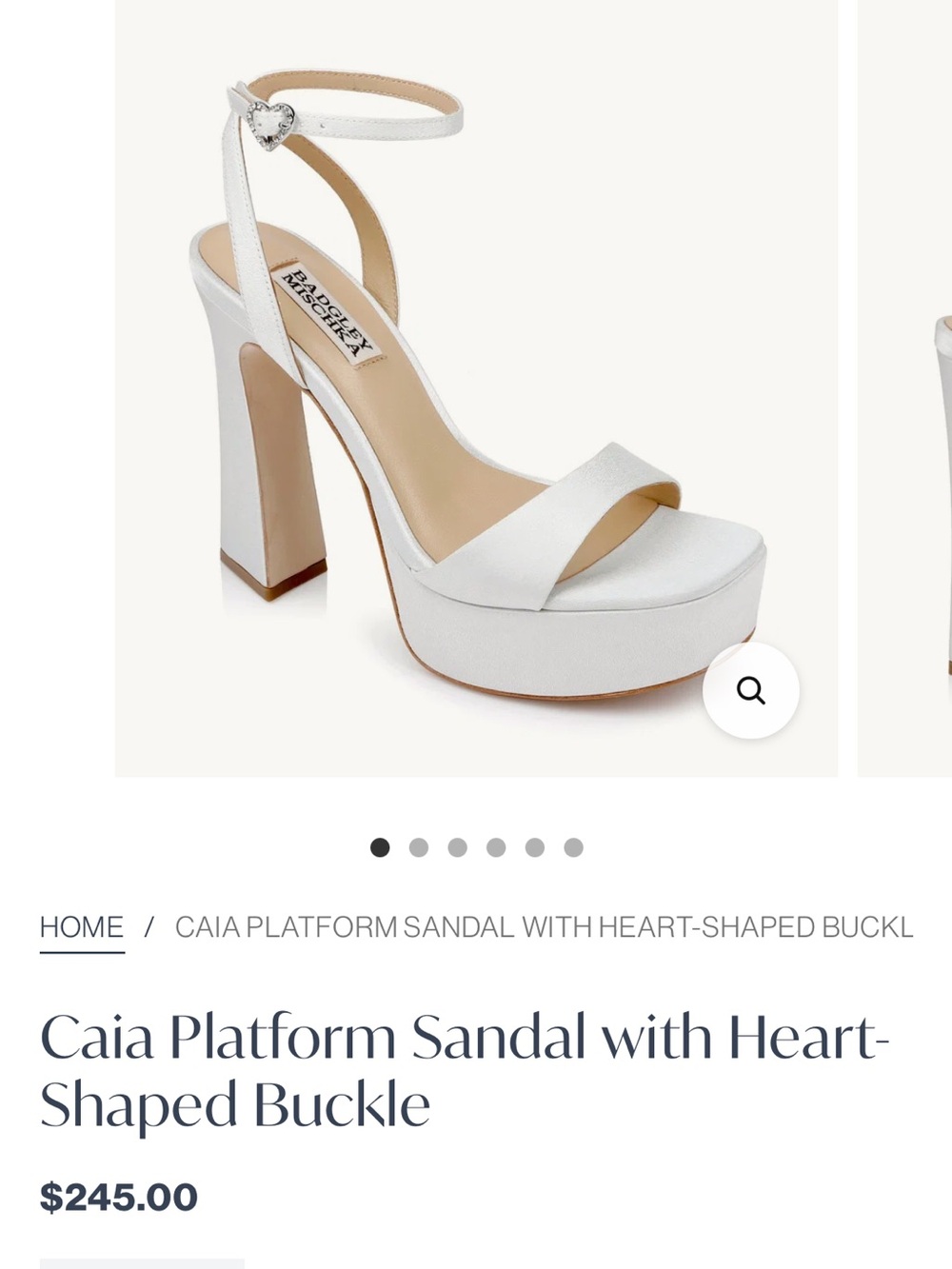 Badgley Mishka “Caia” heels